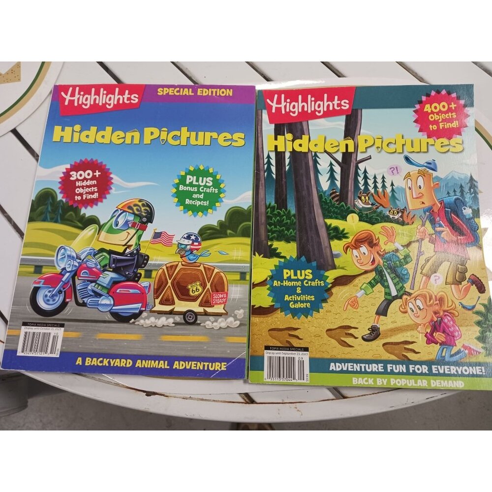 Highlights Hidden Pictures Magazine NEW